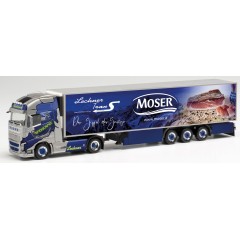 Herpa 315074 Volvo FH 16 Gl. XL K.Sz. Lechner Trans 1:87