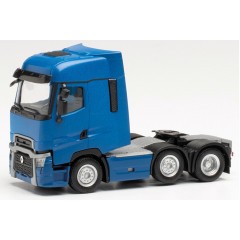 Herpa 315104 Renault T 6x2 ('21) facelift blauw 1:87