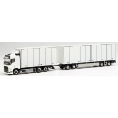 Herpa 315302 Volvo FH Gl. '20 Zweden combi wit 1:87