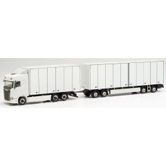 Herpa 315319 Scania CS 20 HD Zweden combi wit 1:87