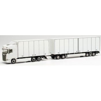 Herpa 315319 Scania CS 20 HD Zweden combi wit 1:87