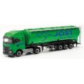 Herpa 315609 Iveco SWay LNG S.Sz. Jost Group (L) 1:87