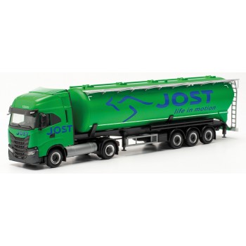 Herpa 315609 Iveco SWay LNG S.Sz. Jost Group (L) 1:87