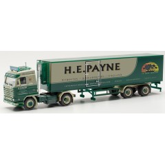 Herpa 315661 Scania 143 K.Sz. H.E. Payne 1:87