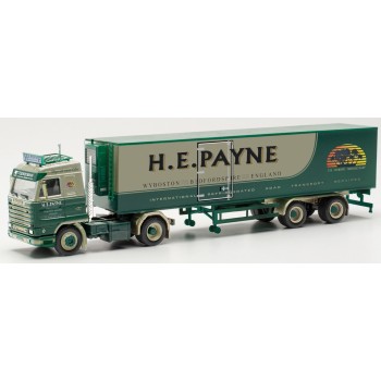 Herpa 315661 Scania 143 K.Sz. H.E. Payne 1:87