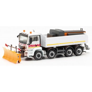 Herpa 315838 MAN TGS 4a Kipper Strabag (winterdienst) 1:87
