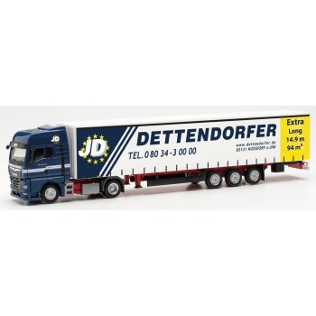 Herpa 315920 MAN TGX GX G.Sz. 15m Dettendorfer 1:87