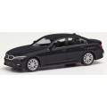 Herpa 430791-003 BMW 3 (G20) Limo. zwart metallic 1:87
