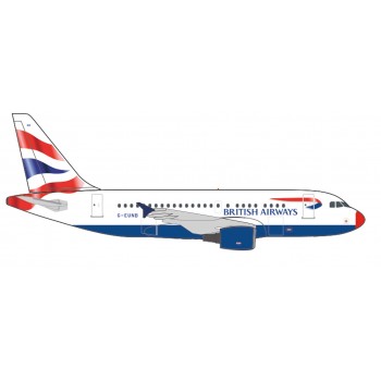Herpa 535786 Airbus A318 British Airways Flying Start 1:500