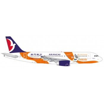 Herpa 536042 Airbus A320 Air Macau Cidade de Macau 1:500