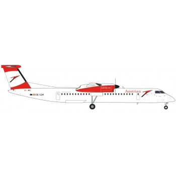 Herpa 571975 Bombardier Q400 Austrian Airlines Gmunden 1:200