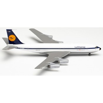 Herpa 572019 Boeing 707400 Lufthansa Hamburg 1:200