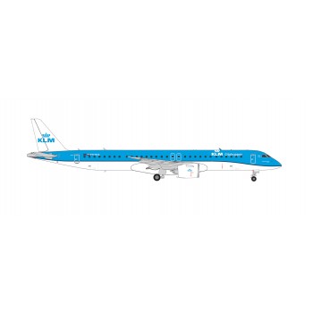 Herpa 572071 Embraer E195-E2 KLM Cityhopper (NL) 1:200