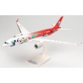 Herpa 613521 Airbus A350-900 Sichuan Airlines Panda Route 1:200