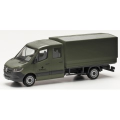 Herpa 700795 Mercedes Benz Sprinter `18 DoKa Bundeswehr 1:87