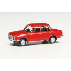 Herpa 022903-006 Wartburg 353 `66 feuerrot 1:87