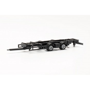 Herpa 085533 Tandem aanhanger chassis Volumen 782m (2 st.) 1:87