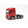 Herpa 315104-002 Renault T 6x2 ('21) facelift rood 1:87