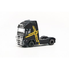 Herpa 315289-002 Volvo FH 16 Gl. XL '20 + Lampenbeugel Zweden zwart 1:87