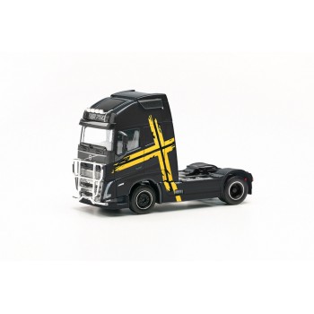 Herpa 315289-002 Volvo FH 16 Gl. XL '20 + Lampenbeugel Zweden zwart 1:87