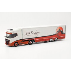 Herpa 315296 DAF XG+ K.Sz. J.M. Driebergen (NL) 1:87