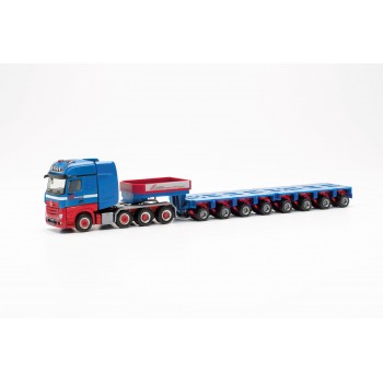 Herpa 315883 Mercedes Benz Actros `18 G. Goldhofer Riwatrans 1:87