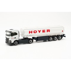 Herpa 315982 Iveco S-Way ND B.Sz. HOYER (Hamburg) 1:87