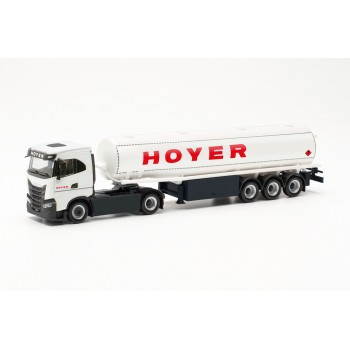 Herpa 315982 Iveco S-Way ND B.Sz. HOYER (Hamburg) 1:87 Herpa 315982 Iveco S-Way ND B.Sz. HOYER (Hamburg) 1:87