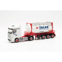 Herpa 316002 Mercedes Benz Actros B. `18 S.Sz. Talke 1:87