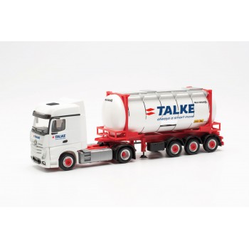 Herpa 316002 Mercedes Benz Actros B. `18 S.Sz. Talke 1:87