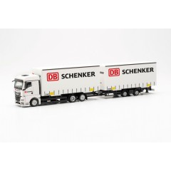 Herpa 316040 MAN TGX GM Vol.Hz. DB Schenker 1:87