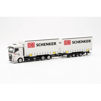 Herpa 316040 MAN TGX GM Vol.Hz. DB Schenker 1:87 Herpa 316040 MAN TGX GM Vol.Hz. DB Schenker 1:87