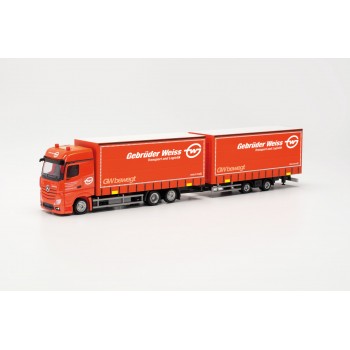 Herpa 316149 Mercedes Benz Actros B. `18 V.Hz. Gebrüder Weiss 1:87