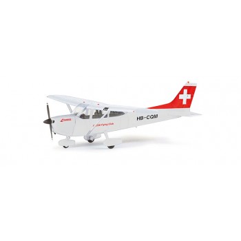 Herpa 019446 Cessna 172 Swissair 1:87