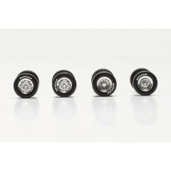Herpa 054300 Banden + velg Dunlop (1x stuur/1x voorl./2x aandr./3x opl.) 1:87 Herpa 054300 Banden + velg Dunlop (1x stuur/1x voorl./2x aandr./3x opl.) 1:87