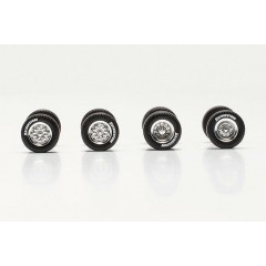 Herpa 054317 Banden + velg Bridgestone (1xst./1xvoorl./2xaandr./3xopl.) 1:87