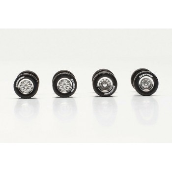 Herpa 054317 Banden + velg Bridgestone (1xst./1xvoorl./2xaandr./3xopl.) 1:87 Herpa 054317 Banden + velg Bridgestone (1xst./1xvoorl./2xaandr./3xopl.) 1:87