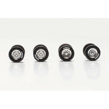 Herpa 054324 Banden + velg Fulda (1x stuur/1x voorl./2x aandr./3x opl.) 1:87