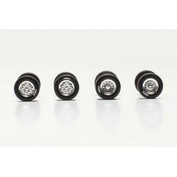 Herpa 054348 Banden + velg Pirelli (1x stuur/1x voorl./2x aandr./3x opl.) 1:87