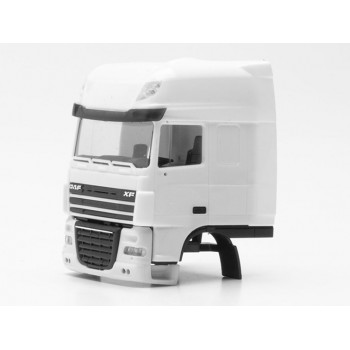 Herpa 082662 DAF XF105 SSC cabine windgeleiders daksp. & zonnek. (2 st.) 1:87 Herpa 082662 DAF XF105 SSC cabine windgeleiders daksp. & zonnek. (2 st.) 1:87