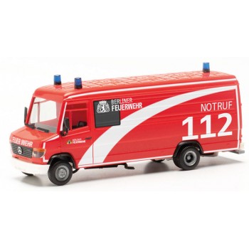 Herpa 097444 Mercedes Benz Vario Berliner Feuerwehr 1:87