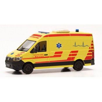 Herpa 097529 VW Crafter Luxambulance (L) 1:87 Herpa 097529 VW Crafter Luxambulance (L) 1:87