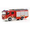 Herpa 097543 Scania CP Crewcab HLF Feuerwehr Santander 1:87