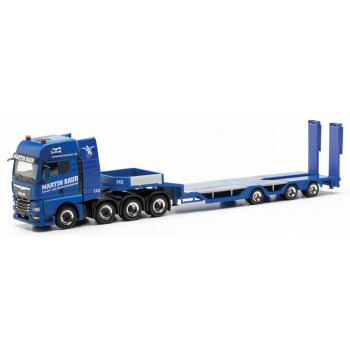 Herpa 316156 MAN TGX GX 4a. T.Sz. (luchtgeveerd) Martin Baur 1:87
