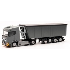 Herpa 316231 DAF XG St.Sz. grijs/geel 1:87