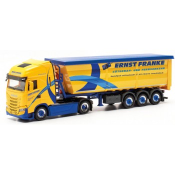 Herpa 316682 Iveco S-Way St.Sz. Ernst Franke 1:87 Herpa 316682 Iveco S-Way St.Sz. Ernst Franke 1:87