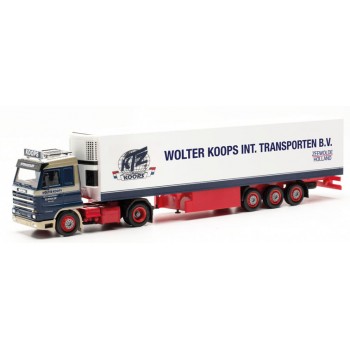 Herpa 316736 Scania 143 Str. K.Sz. Wolter Koops (NL) 1:87 Herpa 316736 Scania 143 Str. K.Sz. Wolter Koops (NL) 1:87