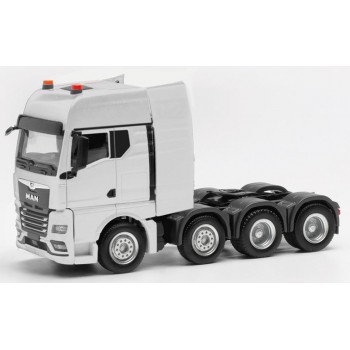 Herpa 316958 MAN TGX GX 4a. (luchtgeveerd), wit 1:87
