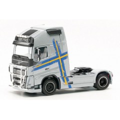 Herpa 315289-003 Volvo FH 16 Gl. XL '20 + Lampenbeugel Zweden zilver 1:87