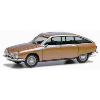 Herpa 430722-004 Citroen GS, bruin metallic 1:87 Herpa 430722-004 Citroen GS, bruin metallic 1:87